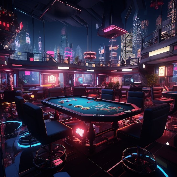 Live baccarat table with multilingual dealer on katar4d mobile interface